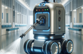 De Opkomst van Desinfectierobots: Efficiënt Ruimtebeheer in een Post-COVID Wereld
