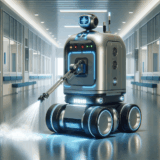 De Opkomst van Desinfectierobots: Efficiënt Ruimtebeheer in een Post-COVID Wereld